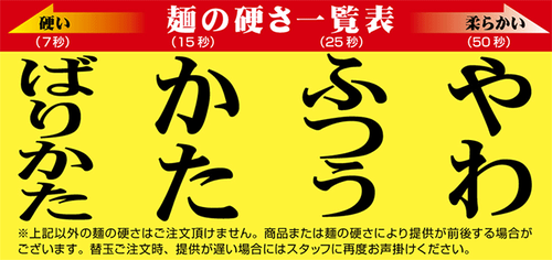 ラーメン屋「麺の固さどうします？」俺「