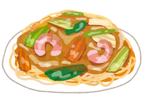 food_ankake_yakisoba