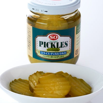 たすけてくれー！ピクルスの美味い食べ方教えてくれ