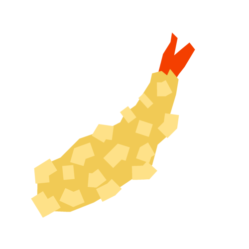 年越しそば用のえび天1本350円ｗｗｗｗｗｗｗ