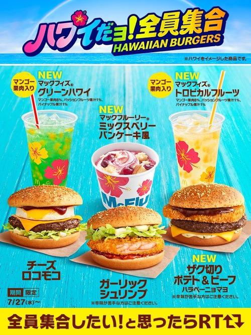 【画像あり】マクドナルドの新商品ｗｗｗｗｗｗｗｗｗｗｗｗ