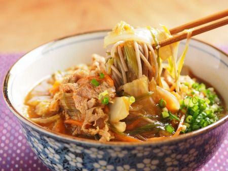 年越しそばってカレーそばでもいいの？