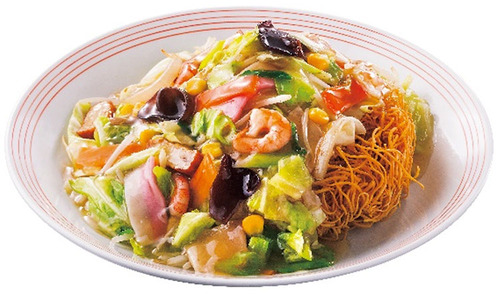 松本人志さん「絶対に裏切らない食べ物はリンガーハットの皿うどん」