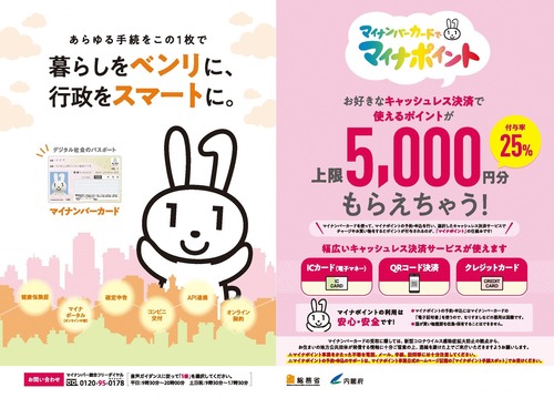 マイナポイント