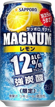 【悲報】サッポロビールさん、アルコール12％の缶チューハイを販売してしまう 	