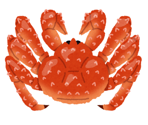 カニやエビは気持ち悪くて食べられないとかぬかすヤツ 	