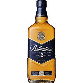 ワイ、バランタイン12年を飲み震える 	