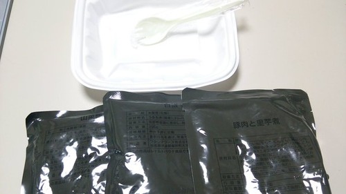 自衛隊のレーション貰ったから食べる