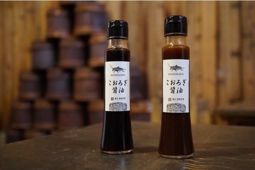 コオロギ醤油が発売されてしまう。しっかりとしたコオロギの旨みと香りがぎっしり
