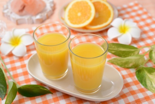 オレンジジュース