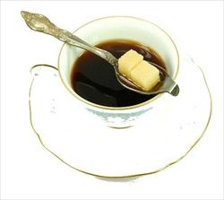 コーヒーにブランデーちょこっと入れると美味しいよね