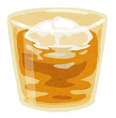 ウイスキーをストレートorロックで飲んでるやつって口がバカになってんのか？