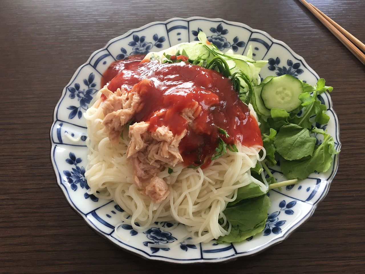 お前らのババアってなんでそうめんを一番まずい方法で食うの お料理速報