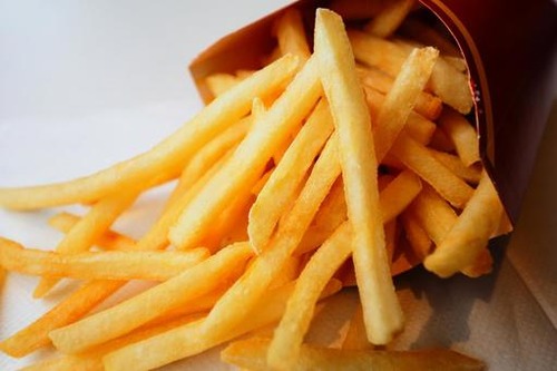 フライドポテト