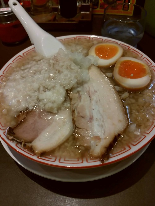 家の近所のこのラーメン美味すぎワロタｗｗｗｗｗｗｗｗｗｗｗｗｗ