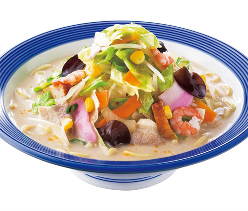 美味いもん　リンガーハット、３年連続で過去最高益