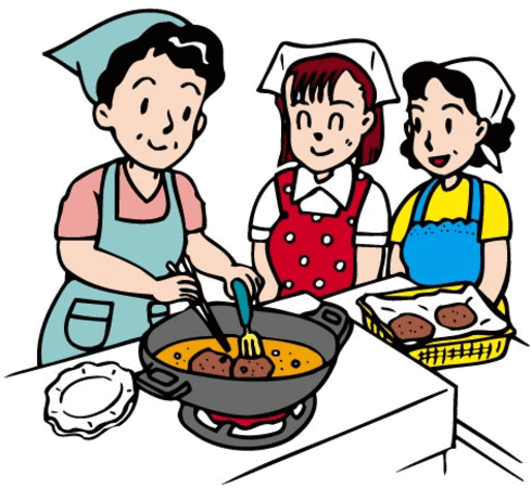 ワイ 料理教室の先生に見学を言い渡されむせび泣く お料理速報