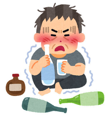 嫁が毎日500ミリのビールを6本飲むんやが、アル中だろうか？