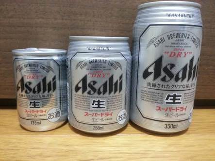 ビールの135ml缶とかいうカイジ以外飲んでるやつ見たことない飲み物wwwww