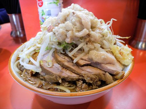 ラーメン二郎初心者なんだけどコールこれであってる？