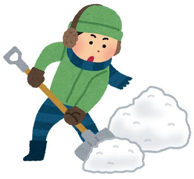 雪国「「「雪かき楽しいね！！」」←正直羨ましい