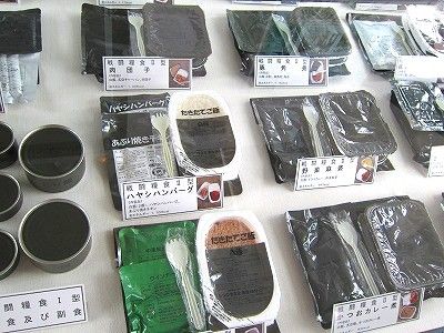 自衛隊員は被災地で何を食べているのか？