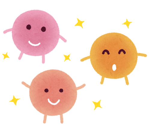 人間の腸内では細菌が陣地取り合戦をしており、敗れた細菌は死ぬ。だからたまに乳酸菌を取ると良い。