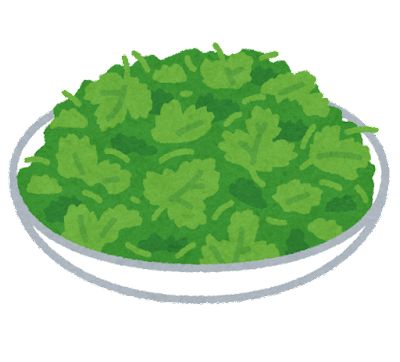 vegetable_pakuchi_coriander_dish