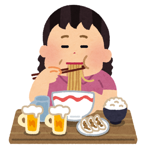 俺の彼女が大食漢なのだが