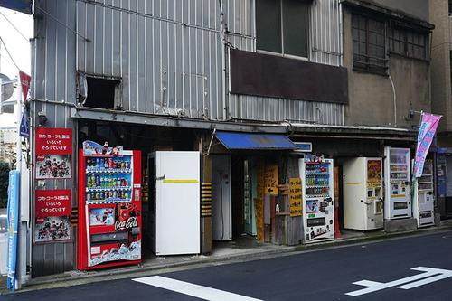 B 秋葉原の 恐怖の自販機コーナー がマジでヤバイ ヤバすぎて観光名所化 お料理速報