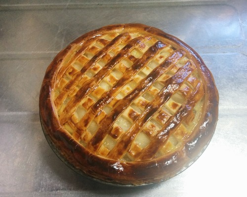 アップルパイをワンホール作ったぞー