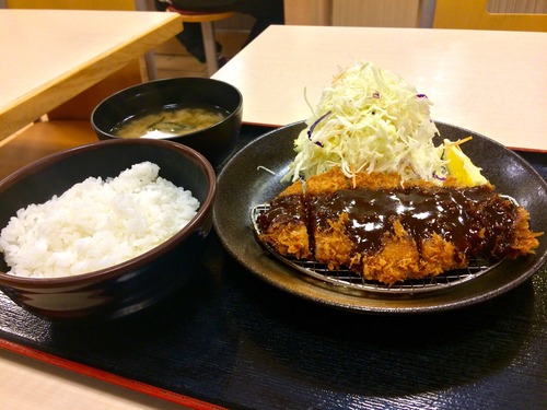 松乃家の味噌ロースかつ定食ｗｗｗｗｗｗｗｗｗｗｗ