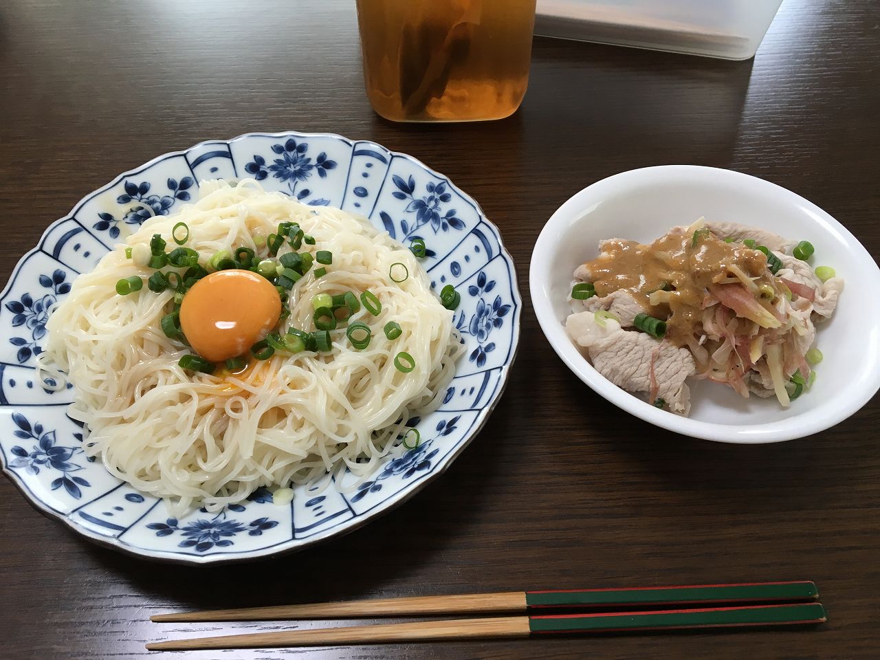 お前らのババアってなんでそうめんを一番まずい方法で食うの お料理速報