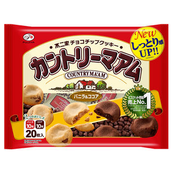 カントリーマアム減ってない お料理速報 カントリーマアム減ってない お料理速報