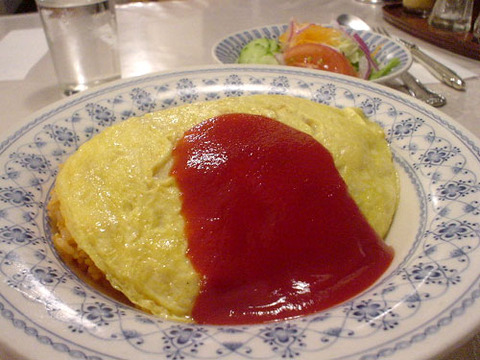 チキンライス＆オムライス