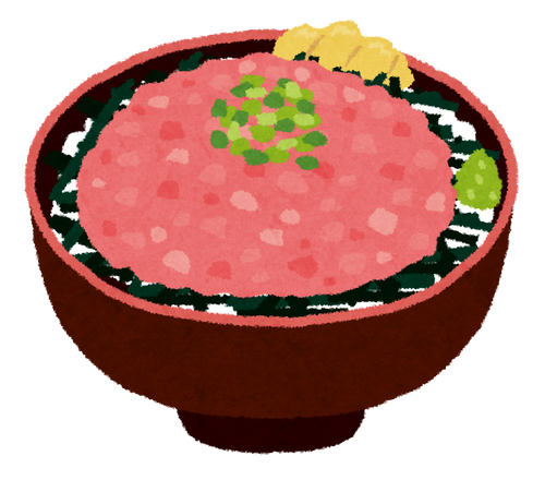 まぐろのたたき