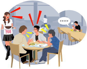 もう便所で食わなくてok 大学学食に一人用の ぼっち席 普及 お料理速報 もう便所で食わなくてok 大学学食に一人用の ぼっち席 普及 お料理速報