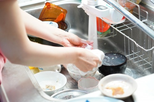 食器洗い