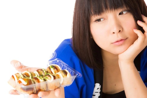 たこやきのかつお節とマヨネーズはいらない部