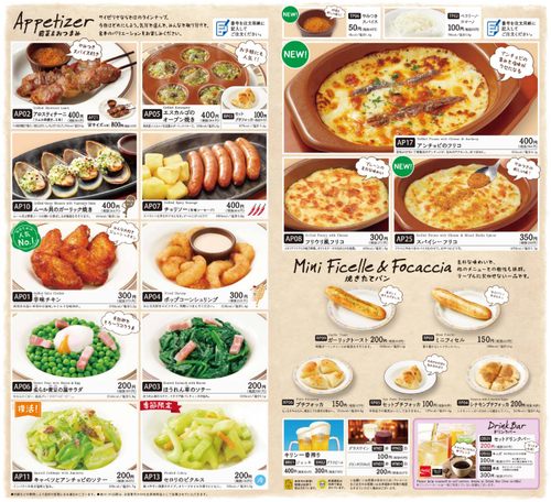 朗報 サイゼリヤの一人飲み 神すぎる お料理速報