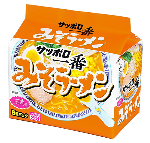 サッポロ一番みたいな袋麺って、なんで「アソートパック」がないの？