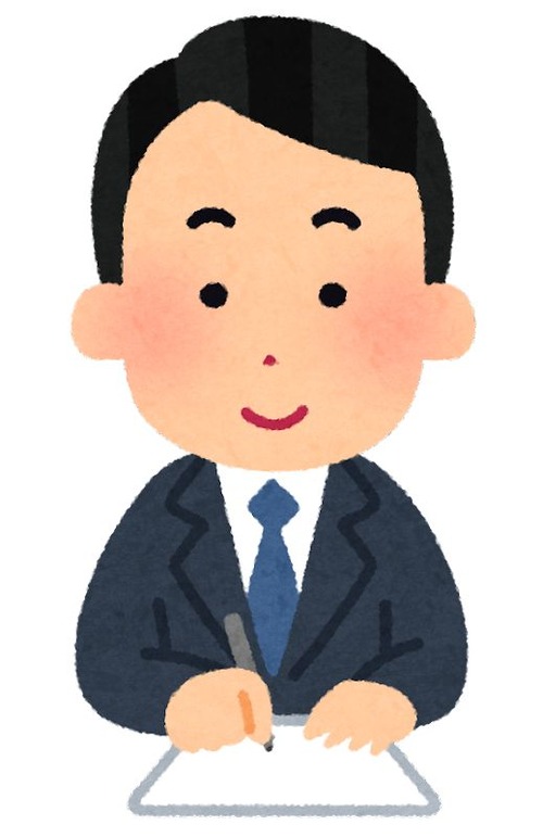 writing_businessman1_smile