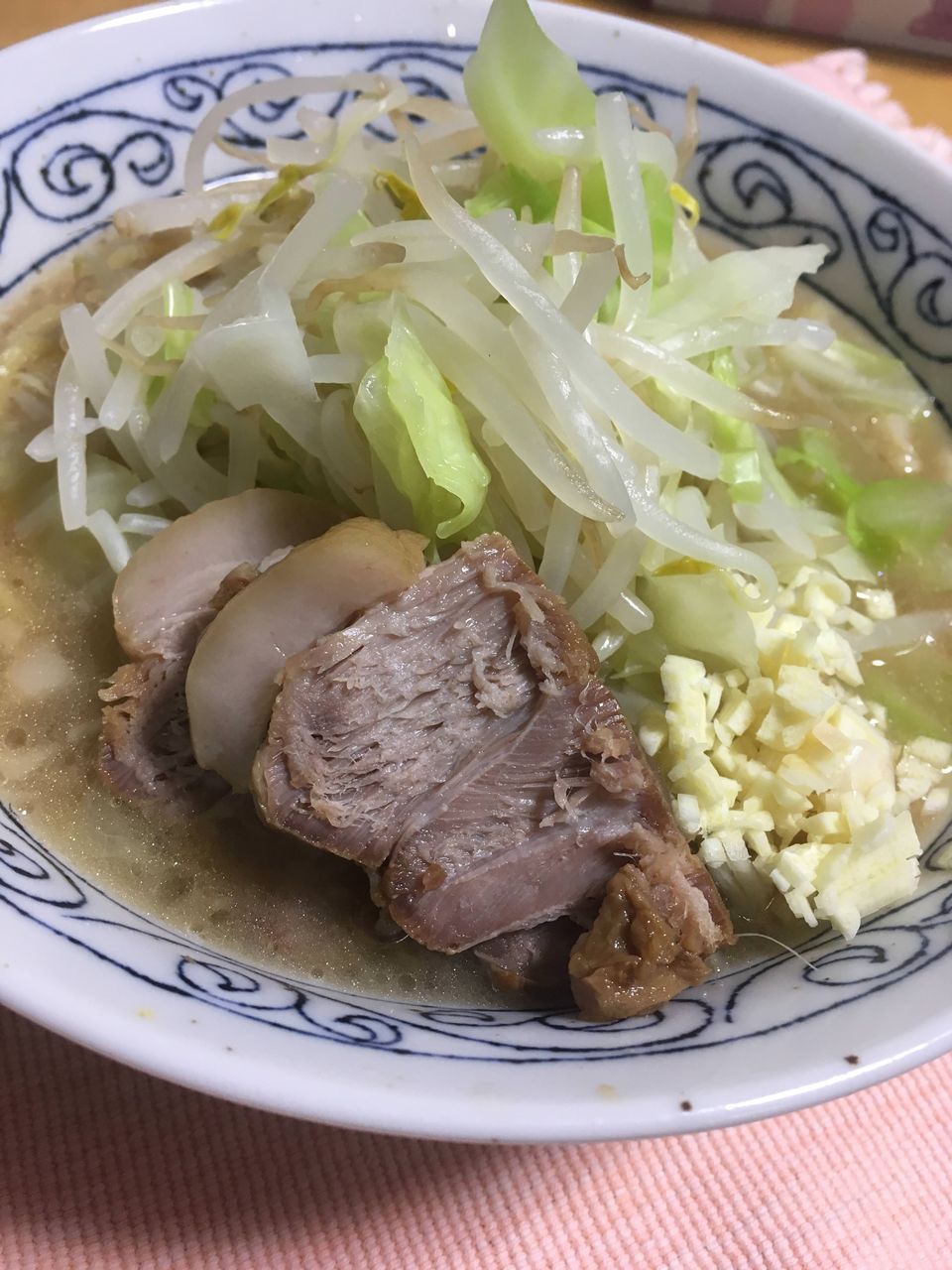 二郎系ラーメンを作る お料理速報 二郎系ラーメンを作る お料理速報