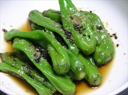 ししとうって美味いよな