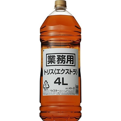 ついに４Lのウイスキーを買ってしまった 	