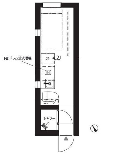 【悲報】都民さん、60,000出してこの部屋にしか住めない　