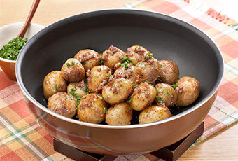 手のかからないじゃがいもの食べ方を教えてくれ