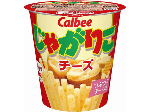 カルビー、「食感が悪い」という理由で「じゃがりこ」14万個を自主回収