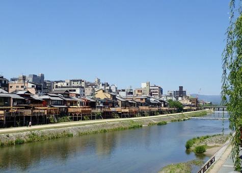 京都鴨川