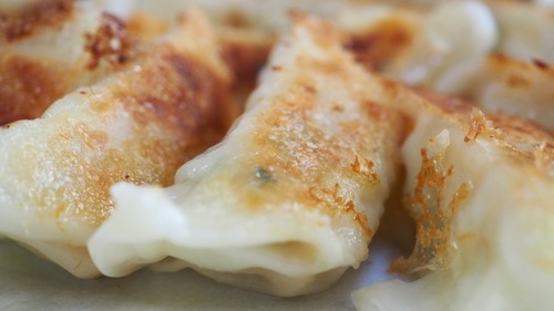焼き餃子